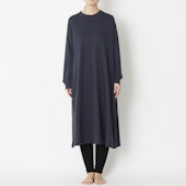 TUTIE./接結 リブワンピース